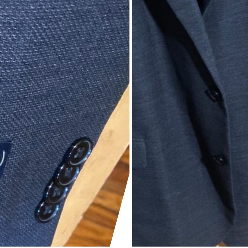 MENS’ Tommy Hilfer 
Suit Separates Jacket/Gray Charcoal size 38R - Picture 9 of 16